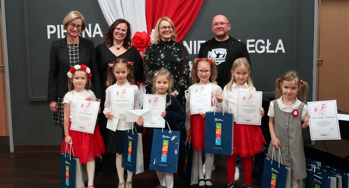 Śpiewali dla Niepodległej. IX konkurs pieśni patriotycznych w Baninie