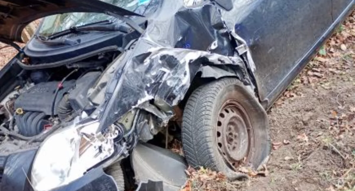 Spowodował kolizję, a potem uciekł. Był pijany. Nie tylko on