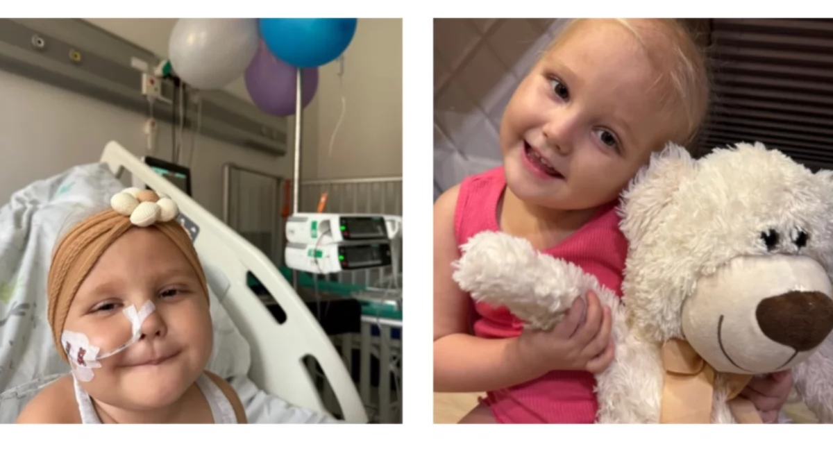 Trzyletnia Nelka z Glincza walczy z białaczką. W sobotę akcja rejestracji do DKMS