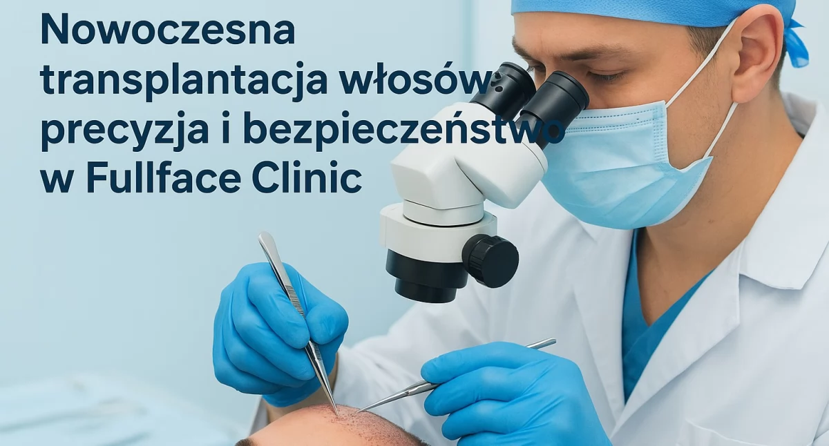 ​Nowoczesna transplantacja włosów – precyzja i bezpieczeństwo w medycynie estetycznej