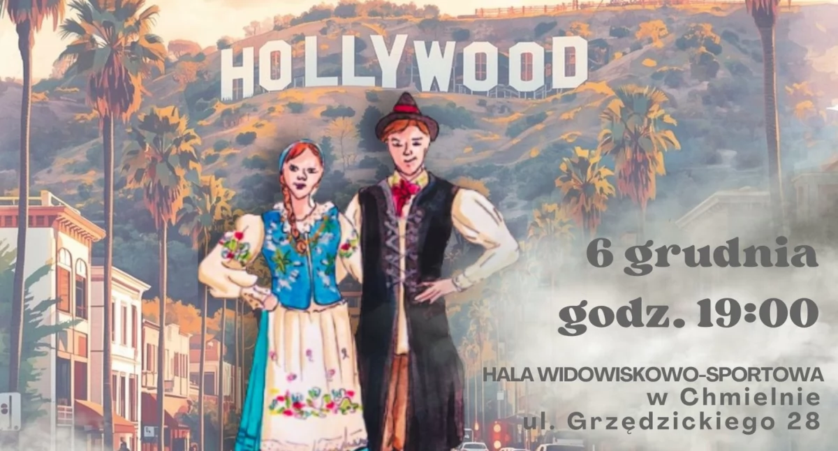 Od Hollywood po Kaszuby - koncert muzyki rozrywkowej w Chmielnie