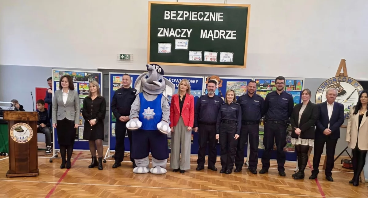 Żukowo gospodarzem finału powiatowego konkursu o bezpieczeństwie na drodze
