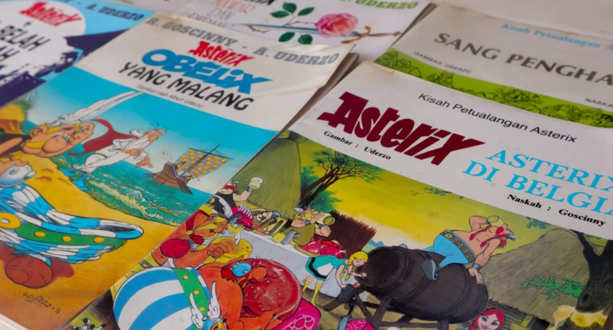 Świat Asterixa i Obelixa: jak komiks łączy historię z inteligentnym humorem