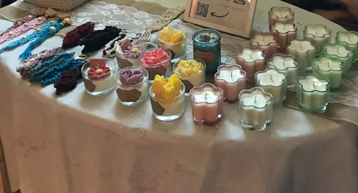 Targi Rękodzieła w Kartuzach. Świąteczny klimat i prezenty od serca
