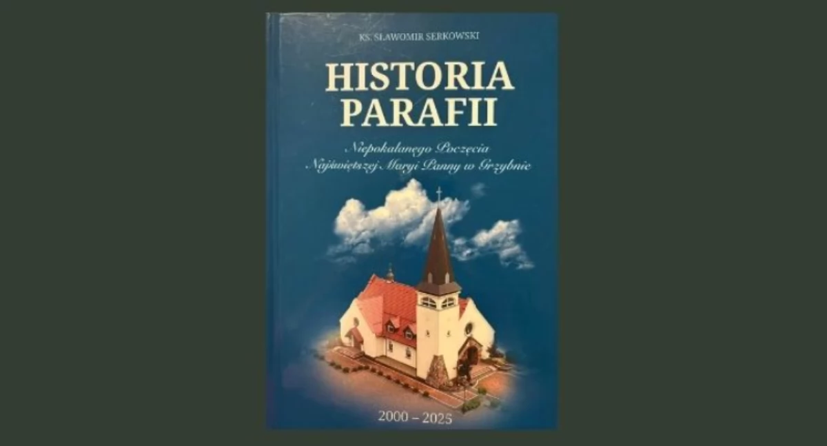 Promocja książki poświęconej historii parafii w Grzybnie. Spotkanie autorskie w Muzeum Kaszubskim