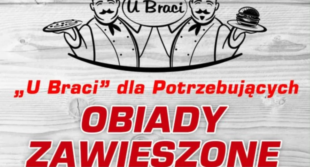 Podaruj komuś obiad. W Pępowie rusza wyjątkowa akcja wsparcia