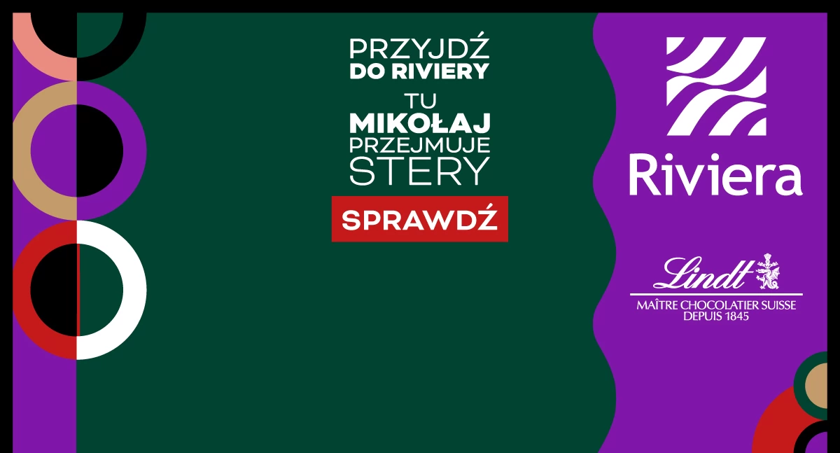 W Centrum Riviera świąteczny sezon trwa: iluminacje, weekendowe atrakcje oraz kolorowa parada