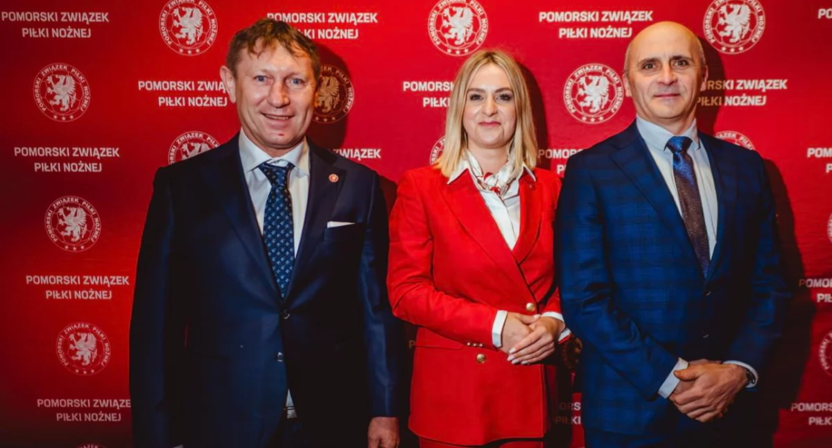 Jubileusz Pomorskiego ZPN z udziałem przedstawicieli powiatu kartuskiego