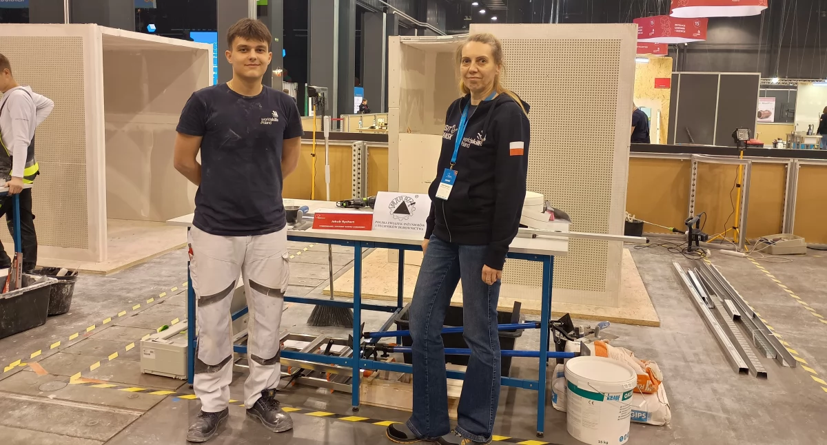 Jakub Rychert z Glincza z brązowym medalem WorldSkills Poland 2025