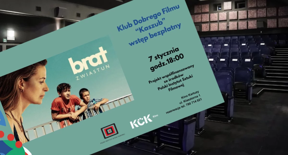 „Brat” na ekranie Kina Kartuzy – kolejny seans w Klubie Dobrego Filmu „Kaszub”
