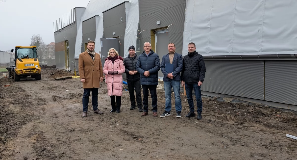 Kartuzy z nowoczesną halą sportową dla uczniów ZKiW. Prace dobiegają końca