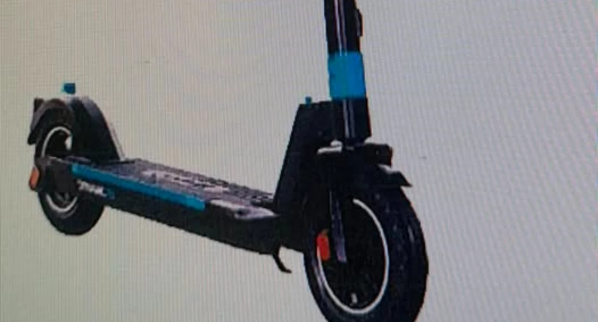 Policja poszukuje świadków kradzieży hulajnogi elektrycznej w Kartuzach