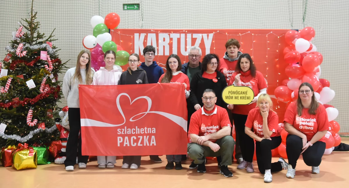 Pomoc, która ma sens. Weekend Cudów Szlachetnej Paczki w Kartuzach