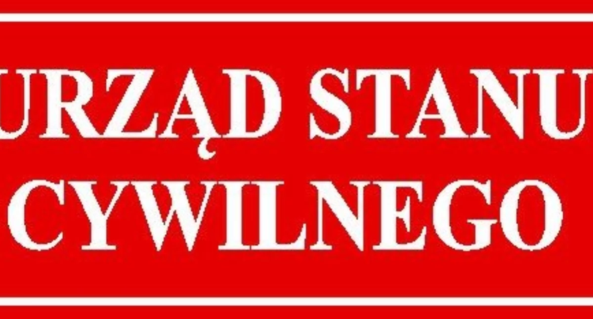 Dyżur Urzędu Stanu Cywilnego w Kartuzach w dniach 24 i 27 grudnia