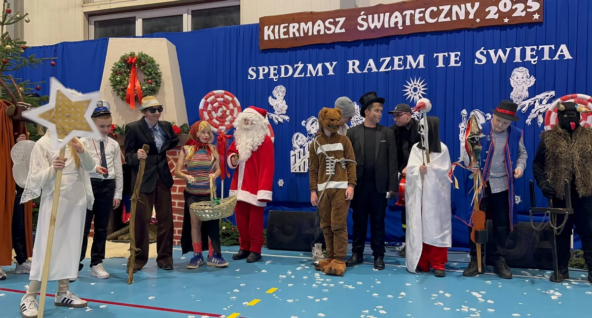 Niedziela pełna magii. Świąteczny Kiermasz w Goręczynie przyciągnął tłumy mieszkańców