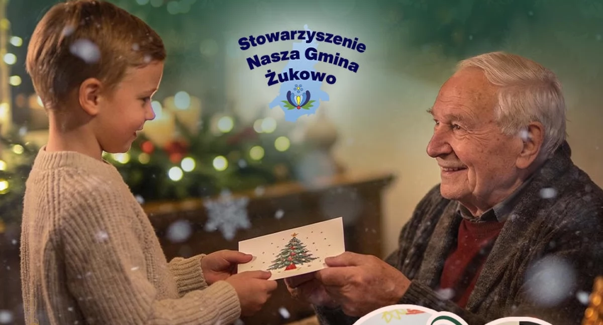 Świąteczna kartka, która łączy pokolenia. W Żukowie ruszyła wyjątkowa inicjatywa dla seniorów