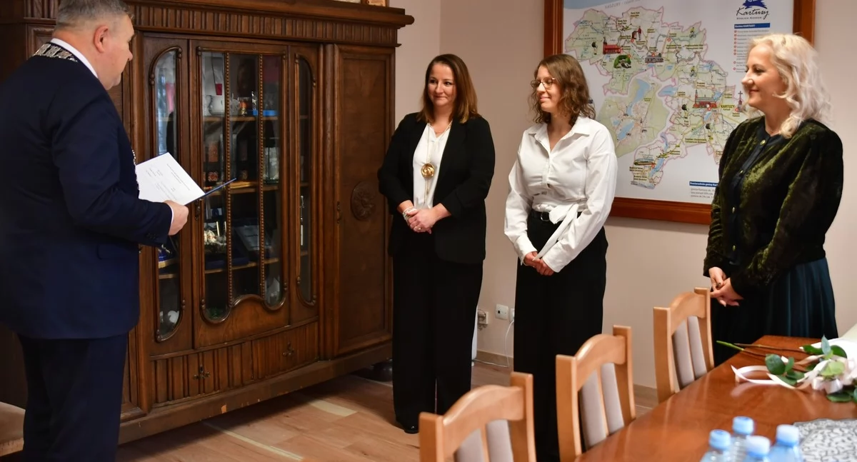 Nauczycielki z Prokowa i Kartuz z tytułem nauczyciela mianowanego