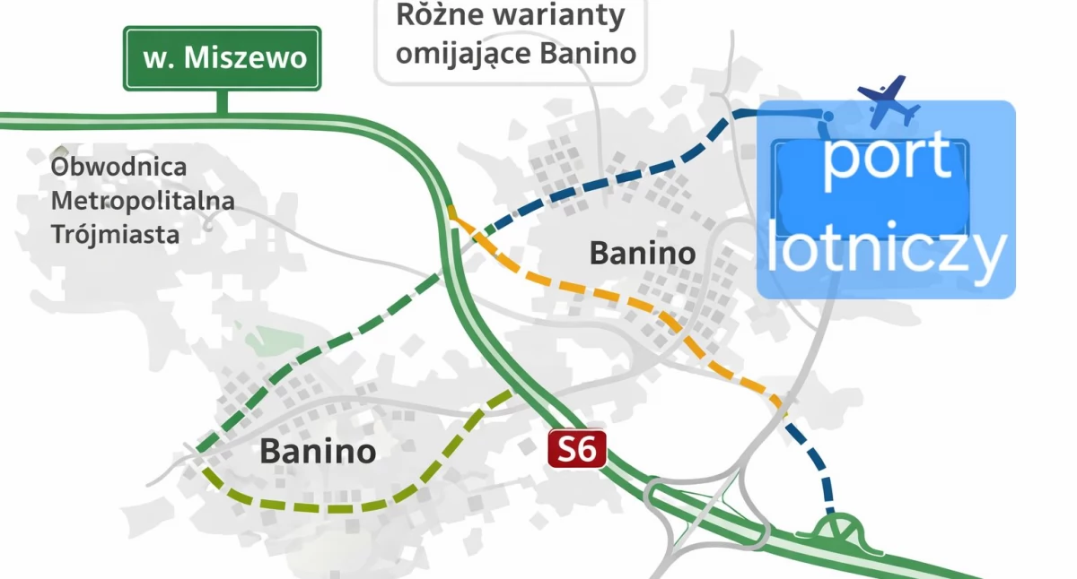 Droga z Kaszub na lotnisko coraz bliżej. Ogłoszono przetarg na dokumentację