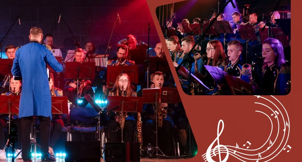 Młodzieżowa Orkiestra Dęta Łapalice zagra w Żukowie