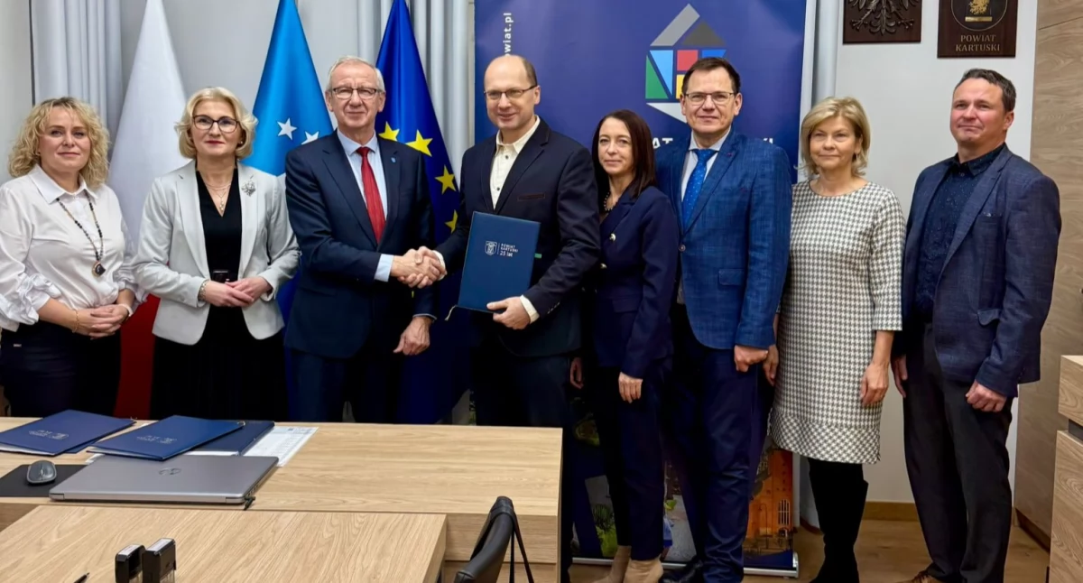 Nowa sala sportowa przy „Szkole na Wzgórzu” w Kartuzach coraz bliżej