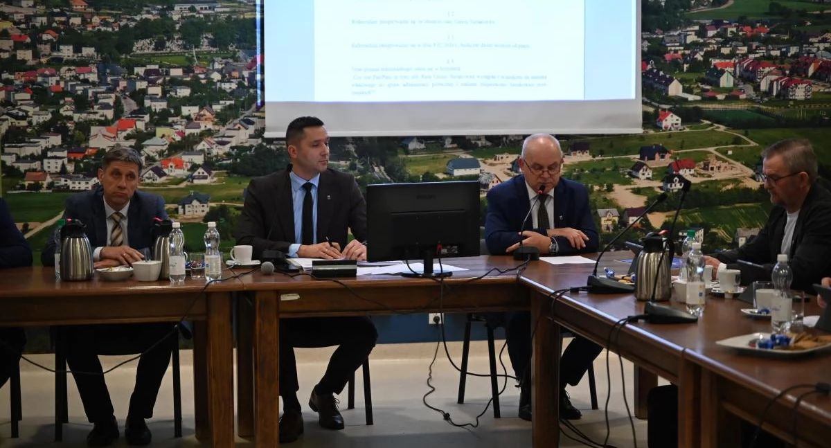 XXII sesja Rady Gminy Sierakowice - sprawdź program