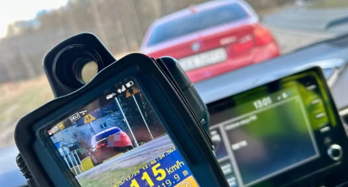 Pędziła BMW 115 km/h w terenie zabudowanym. Surowe konsekwencje dla kierującej