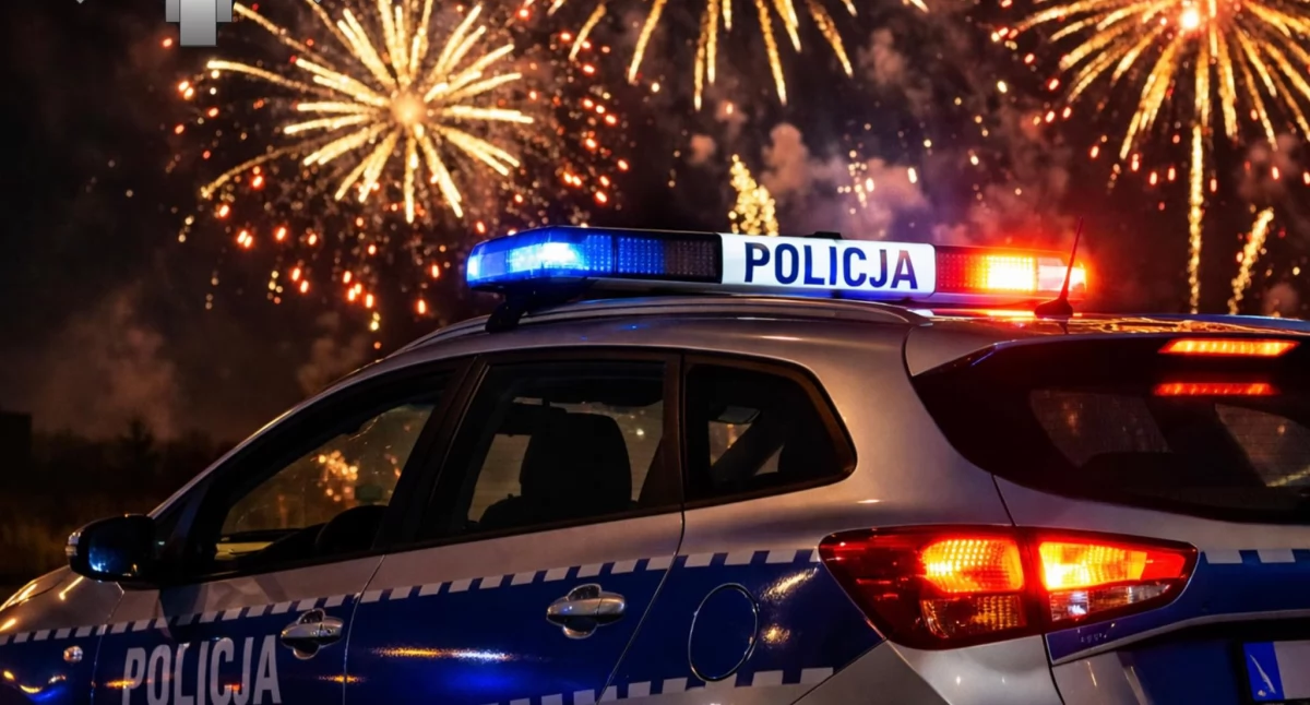 Niespokojna noc sylwestrowa w powiecie kartuskim. Policja interweniowała kilkadziesiąt razy