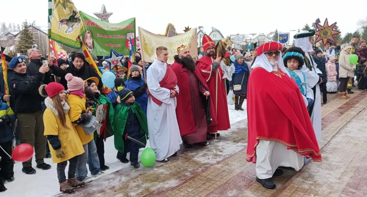 Ulicami Żukowa przejdzie Orszak Trzech Króli