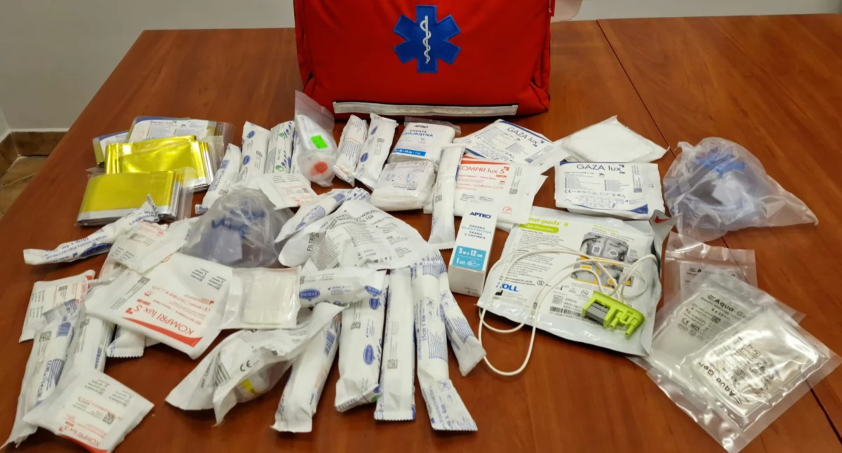 Lokalne wsparcie dla ratowników. OSP Pomieczyno z nowym wyposażeniem medycznym