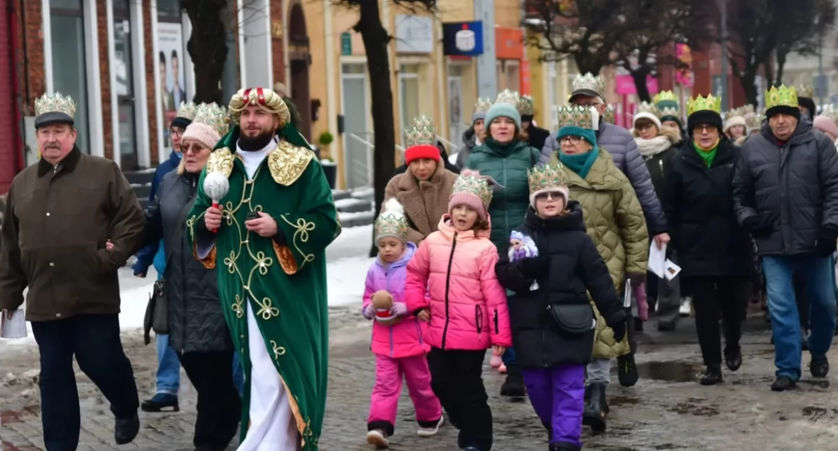 Ulicami Kartuz przejdzie Orszak Trzech Króli