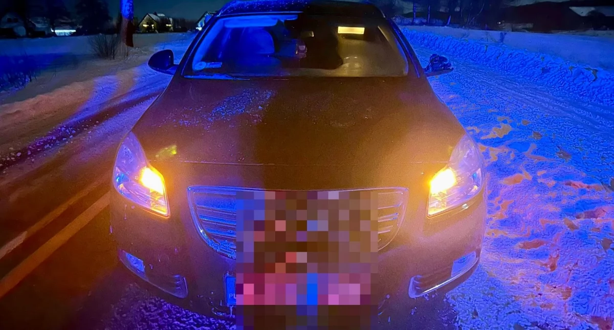 Zakaz za kierownicą i niesprawne auto. Nieodpowiedzialna jazda w Szymbarku