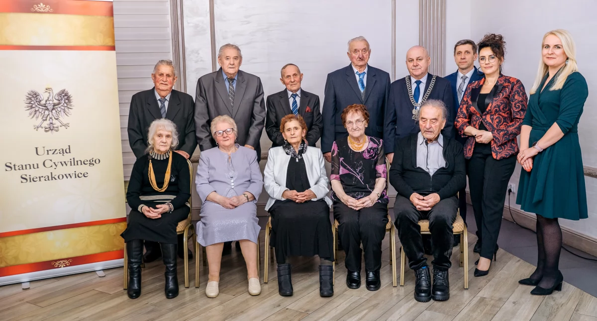 Złote, Diamentowe i Żelazne Gody w gminie Sierakowice