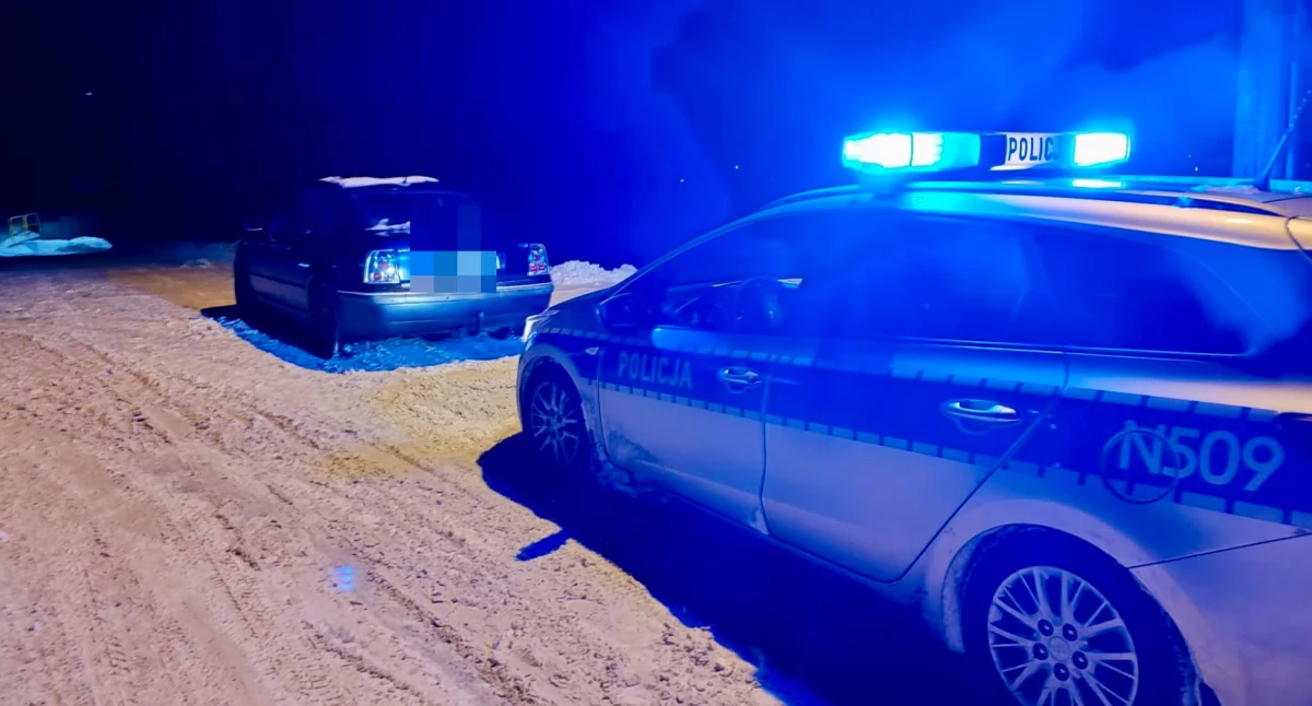 Kierował mimo cofniętych uprawnień. 67-latek zatrzymany przez policję