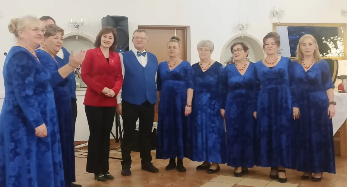 Kolędowanie i życzenia noworoczne. Wspólnota Sulmina świętowała razem