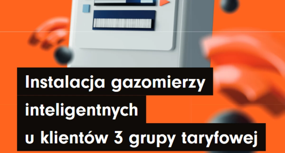 Nowe gazomierze w Przodkowie. Mieszkańcy nic nie zapłacą