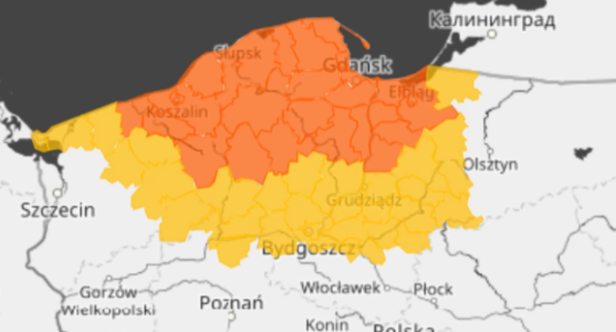 IMGW ostrzega: nawet pół metra śniegu i zamiecie!