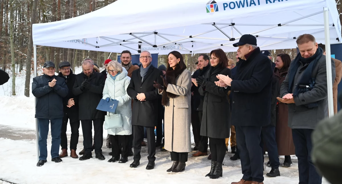 Droga Borowo – Babi Dół oficjalnie otwarta