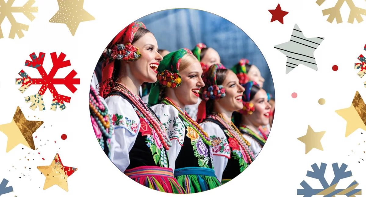 Kartuzy. Koncert kolęd i pastorałek w wykonaniu zespołu „Mazowsze” 