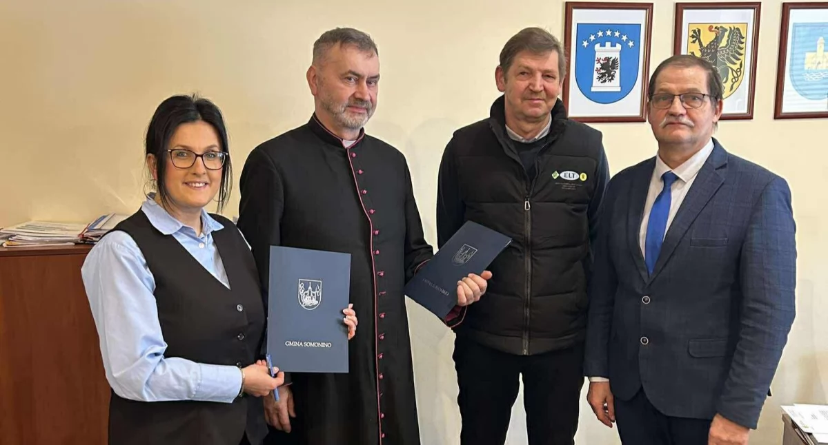 Gmina Somonino wspiera ochronę dziedzictwa sakralnego w Połęczynie
