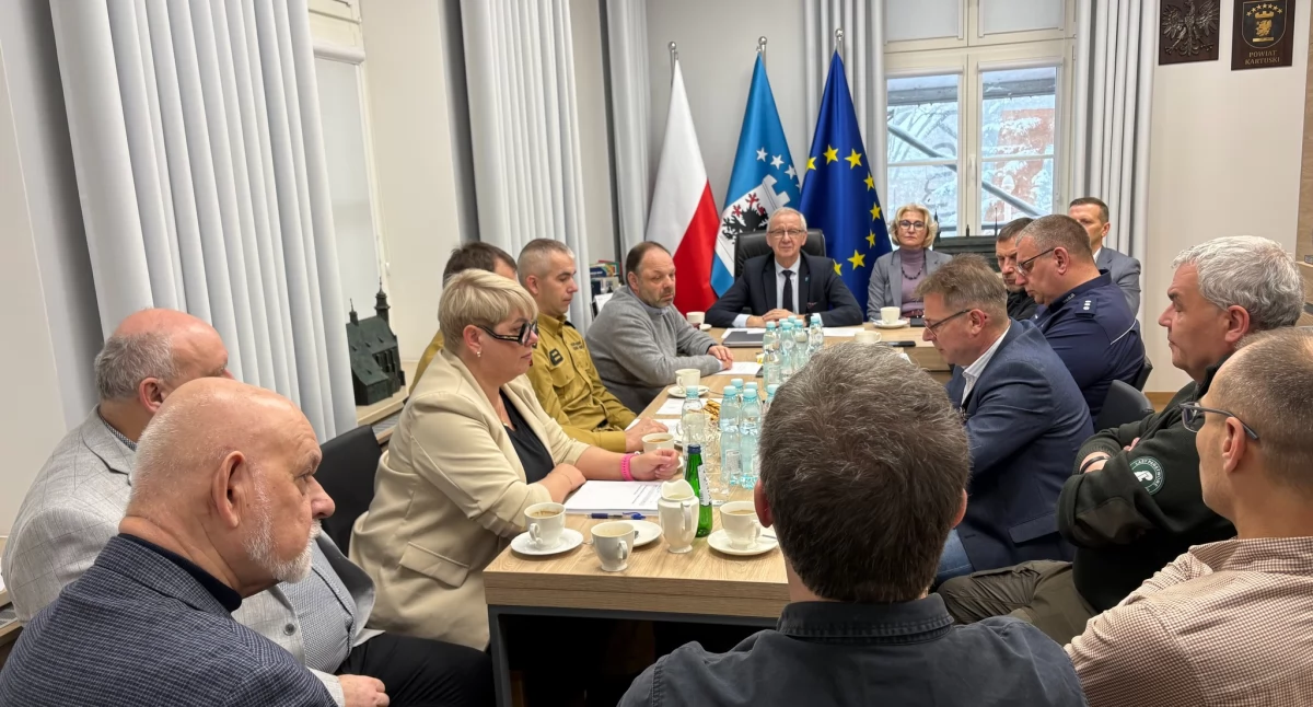 Posiedzenie PZZK poświęcone sytuacji drogowej i zagrożeniom sezonowym