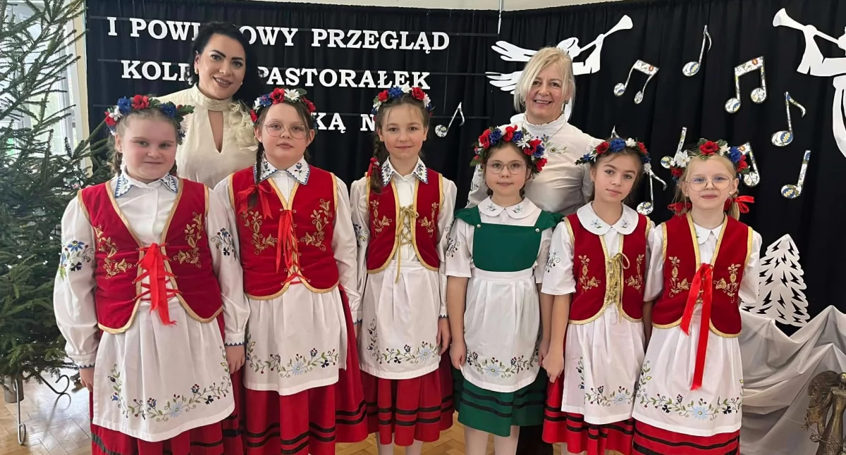 I Powiatowy Przegląd Kolęd i Pastorałek na Kaszubską Nutę w Mirachowie