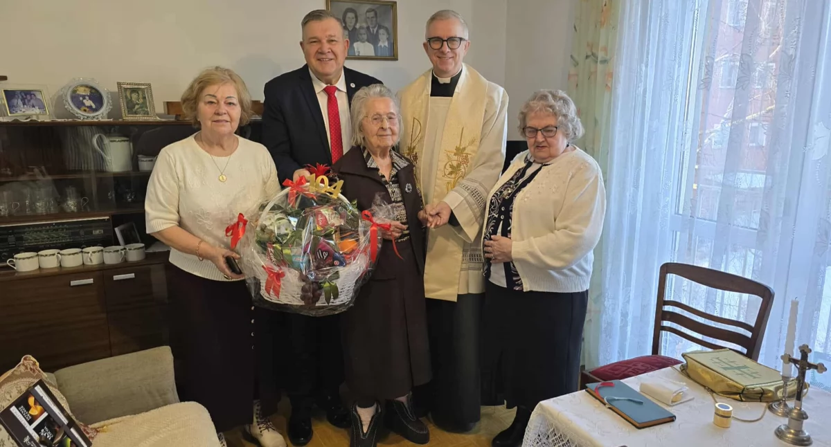 104 lata życia w Kartuzach – wyjątkowy jubileusz pani Genowefy Bulczak