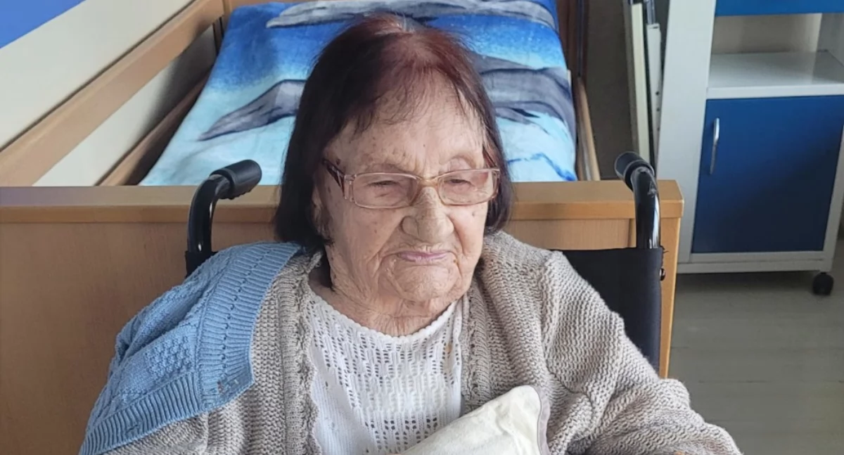 Najstarsza mieszkanka gminy Żukowo - pani Agnieszka ma 104 lata!