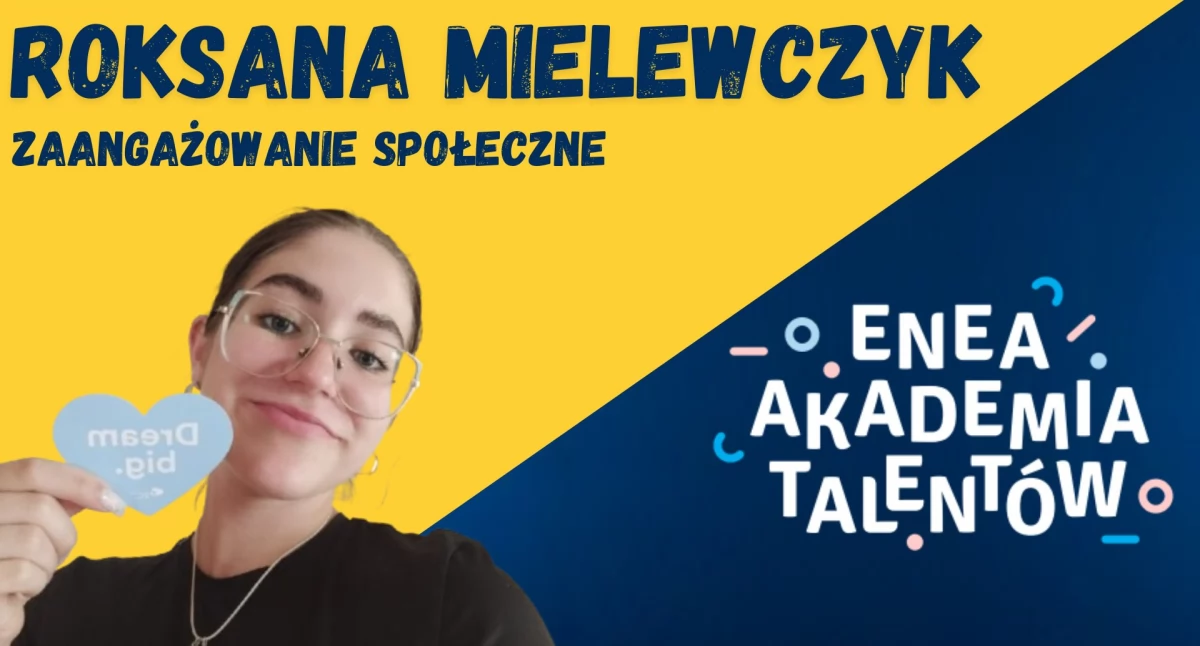 Uczennica z Kartuz walczy o stypendium Enea Akademia Talentów