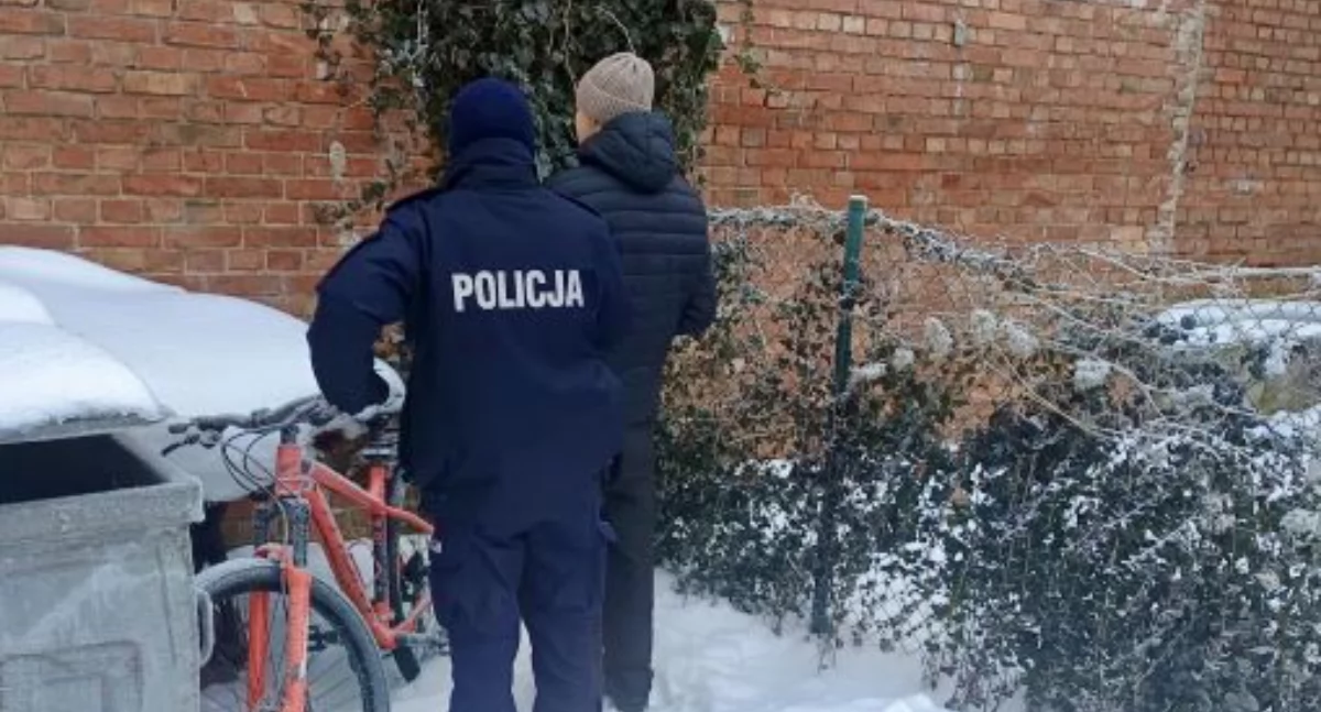 Kolega ukradł rower, a następnie razem chcieli go sprzedać. Resztę „fantów” zostawił w garażach