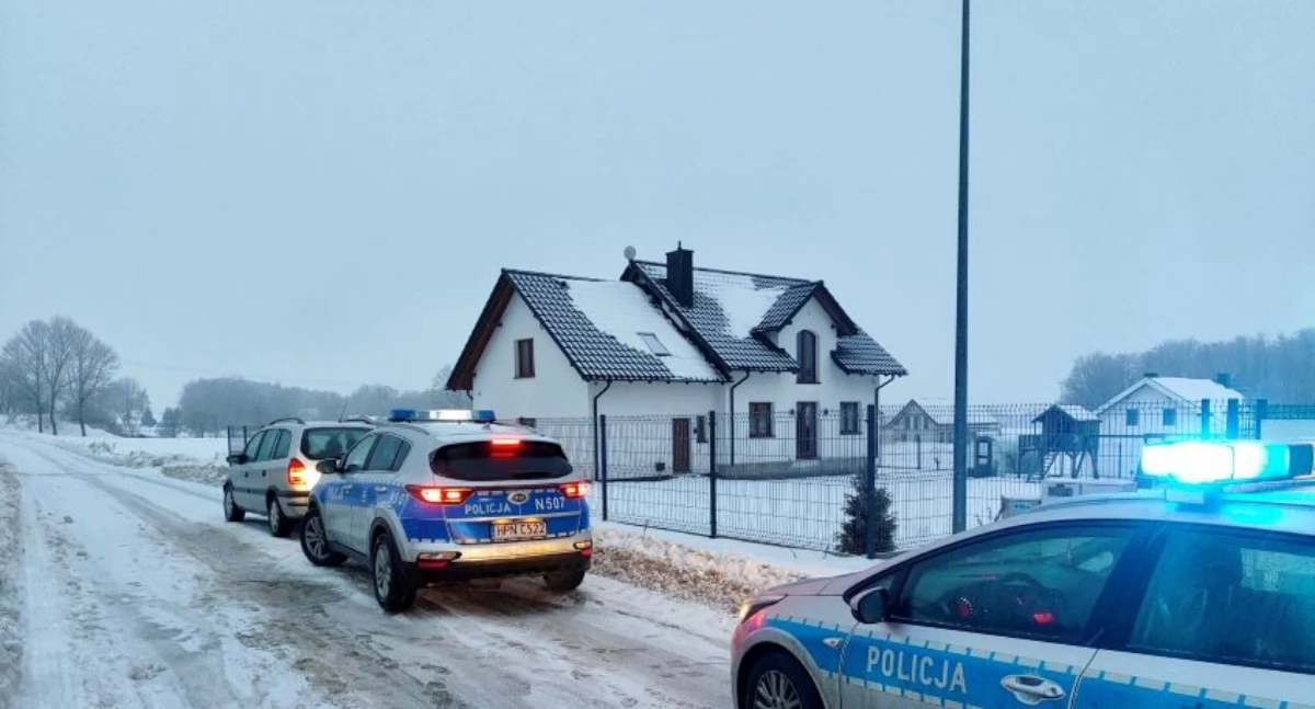 Jechał wraz z rodziną, a w organizmie miał 1,7 promila alkoholu!