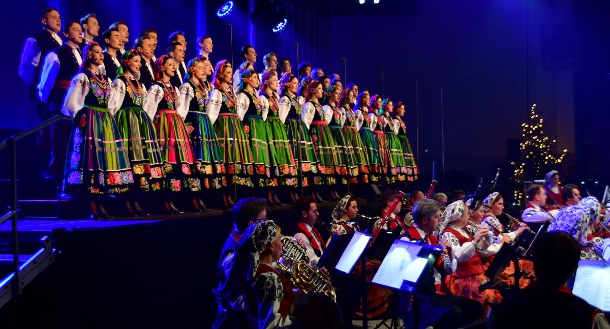 Kartuska publiczność oczarowana koncertem kolęd i pastorałek zespołu Mazowsze