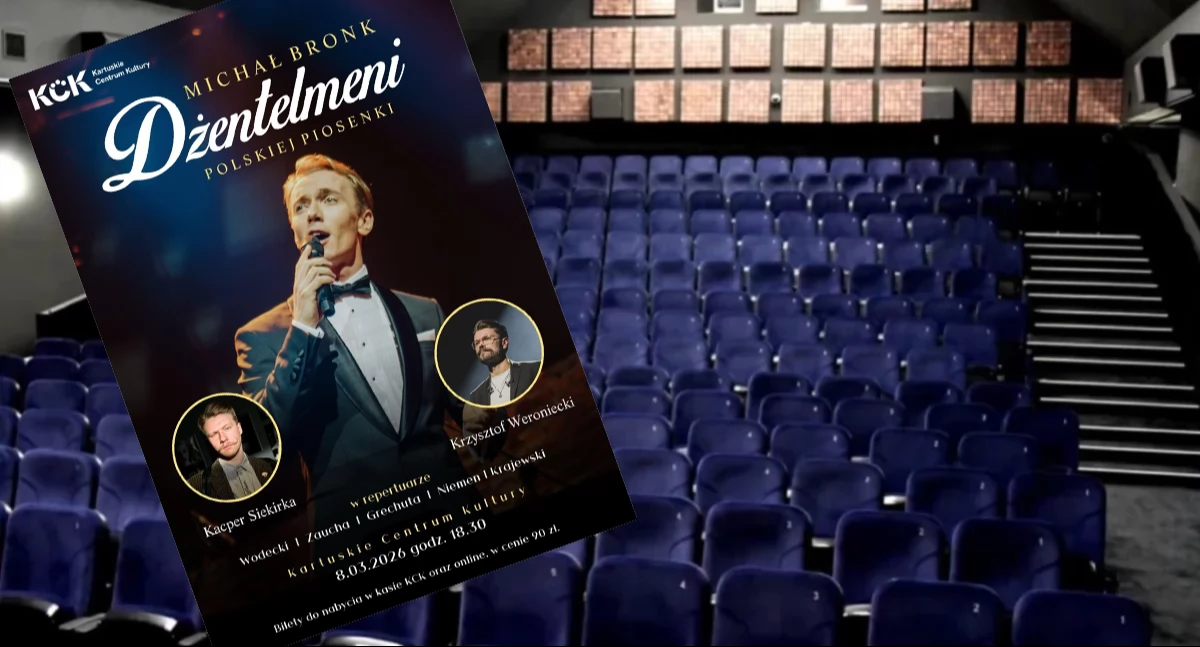 Dzień Kobiet w rytmie polskich hitów. Wyjątkowy koncert w Kartuskim Centrum Kultury