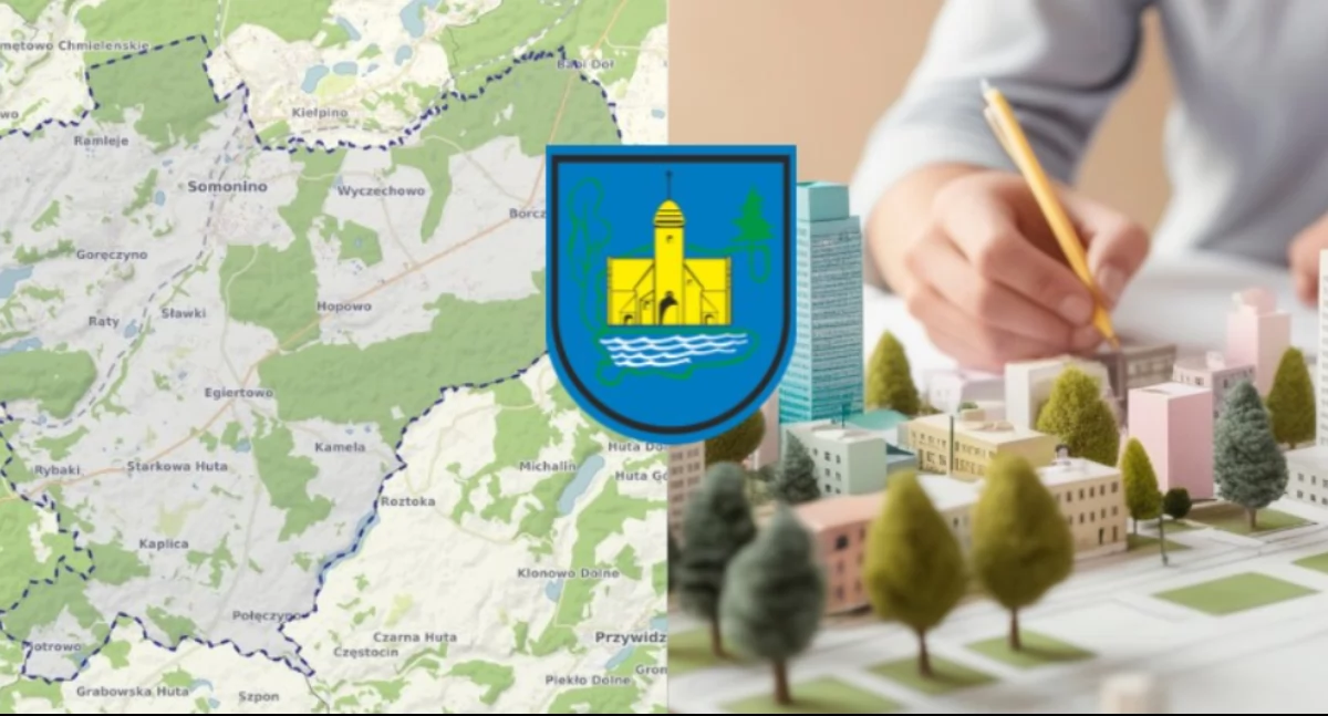 Projekt planu ogólnego Somonina dostępny dla mieszkańców - zgłoś swoje uwagi