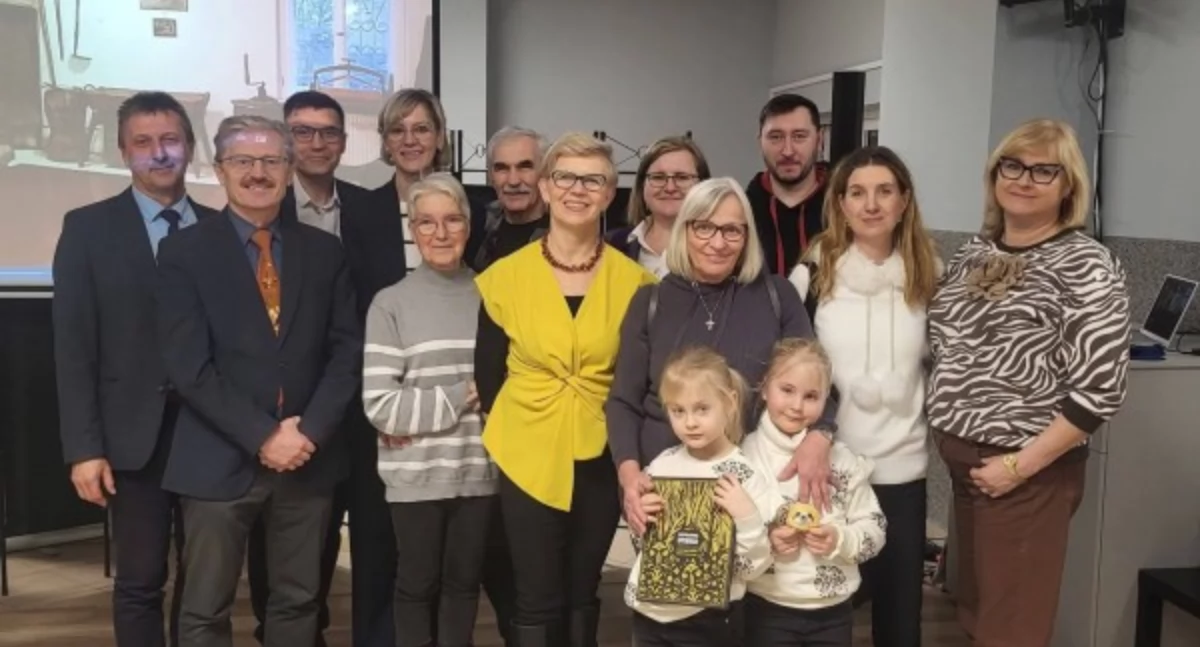 Banino w historii i opowieściach mieszkańców. Wykład Barbary Kąkol